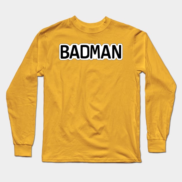 Vegeta Badman Long Sleeve T-Shirt by FullmetalV